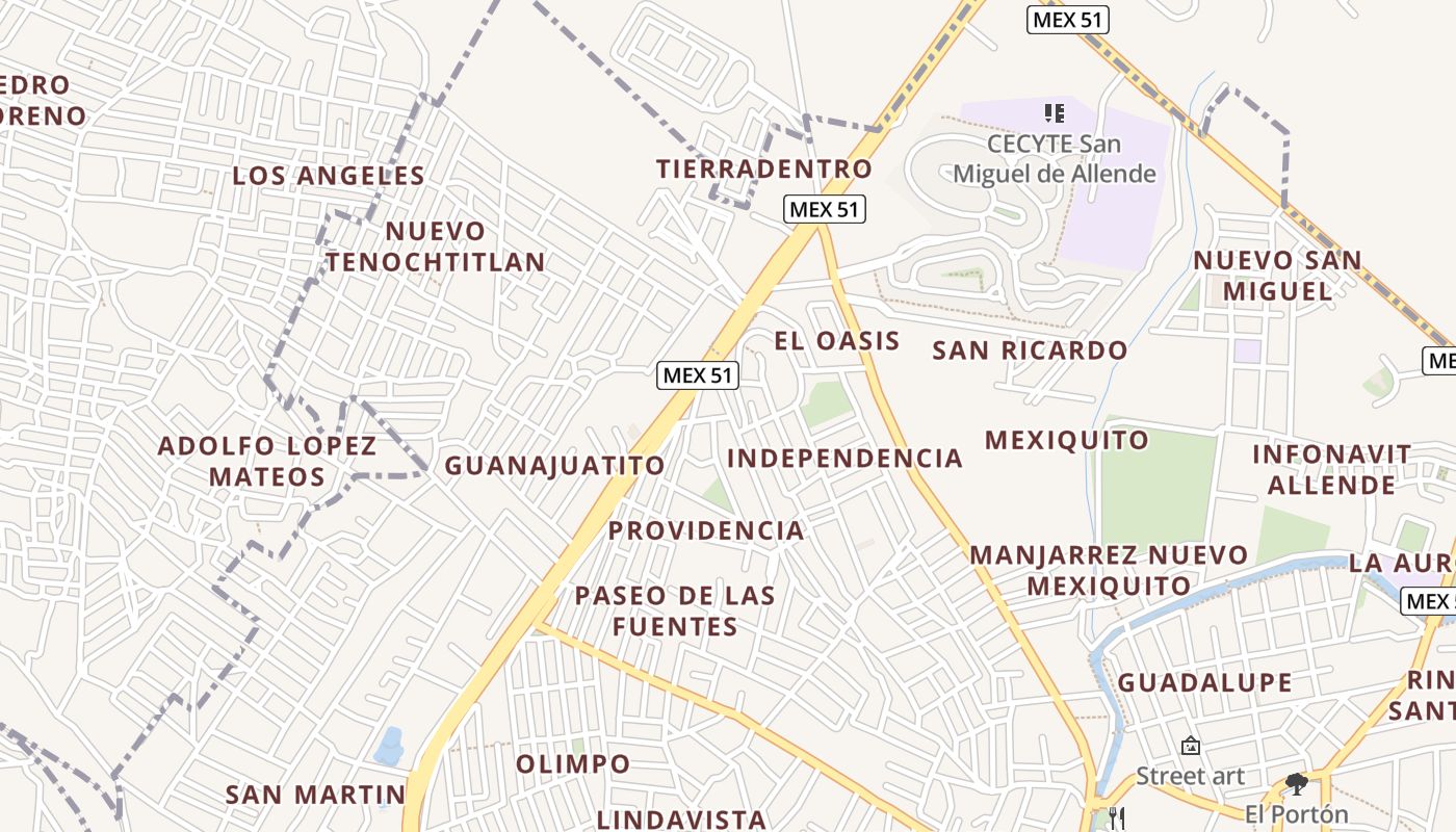 map